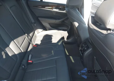 2023 BMW X3 Sdrive30I from USA, damaged, VIN 5UX43DP01P9S24792